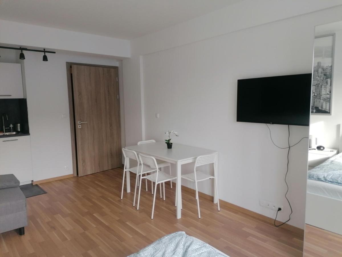 Brand New Studio Apartment #71 With Free Secure Parking In The Center Prague Luaran gambar