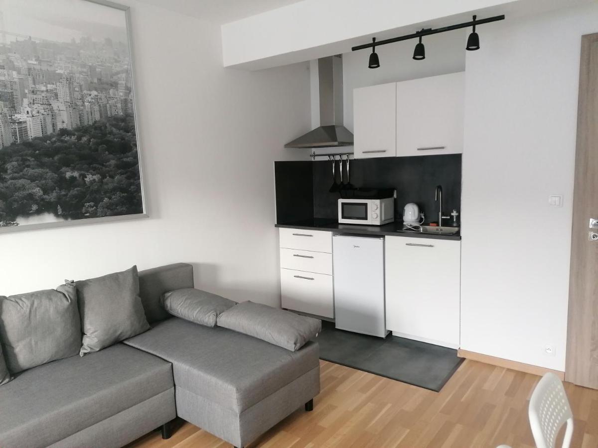Brand New Studio Apartment #71 With Free Secure Parking In The Center Prague Luaran gambar